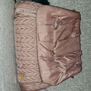 Happ brand diaperbag blush